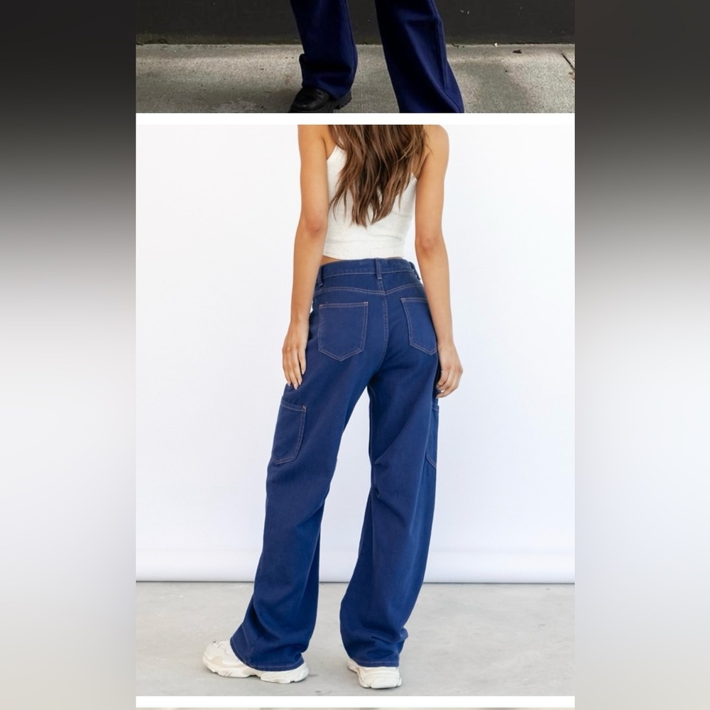 Princess Polly Lioness Miami Vice Cargo Utility Pants